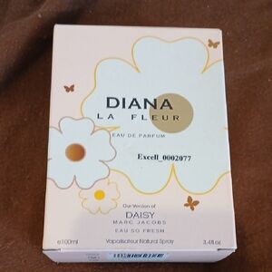 a.n.a La Fleur Eau de Parfum - Elegant White and Gold